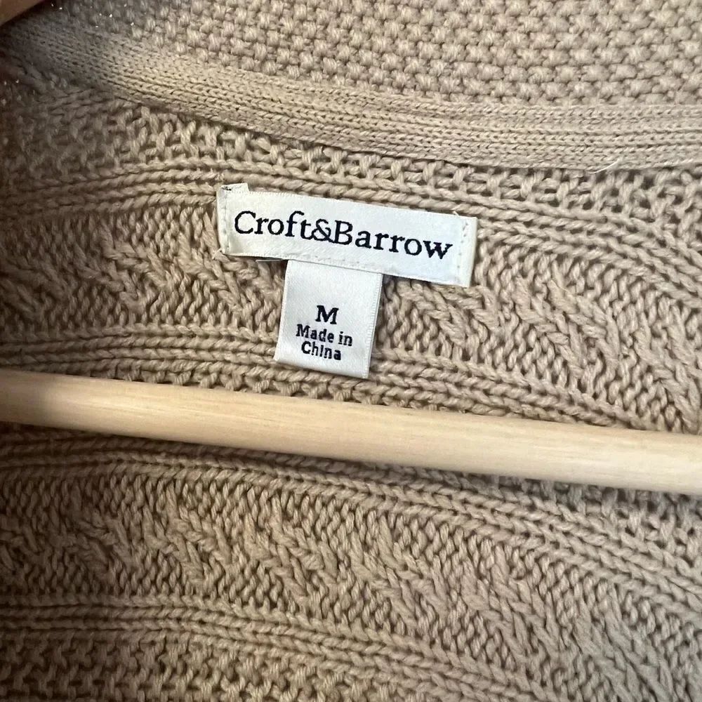 Croft & Barrow Cardigan - Picture 3 of 4